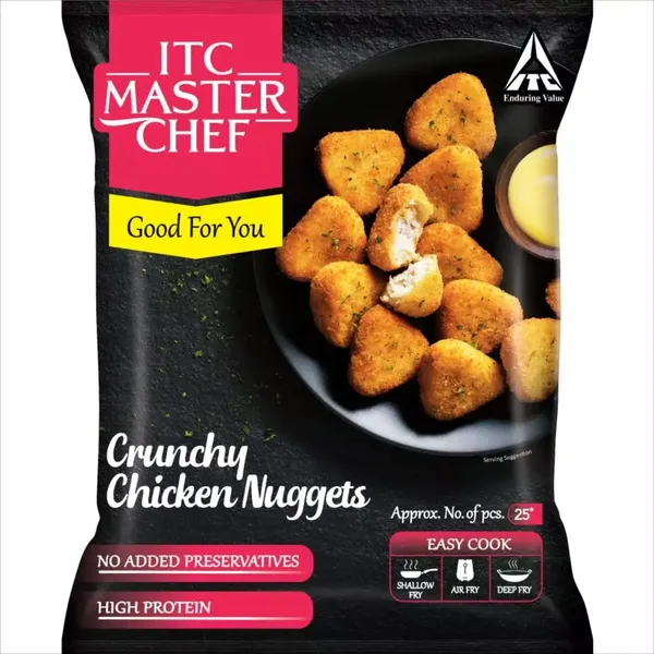 ITC MASTER CHEF CHI CRUNCHY NUGGETS 450G