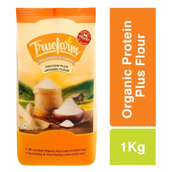 TRUEFARM ORGANIC PROTEIN PLUS FLOUR 1KG