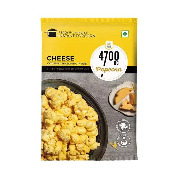 4700BC INSTANT POPCORN CHEESE 60G