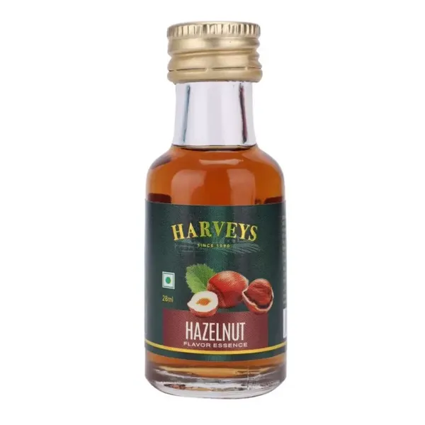 HARVEYS FOOD COLOUR HAZELNUT 28ML