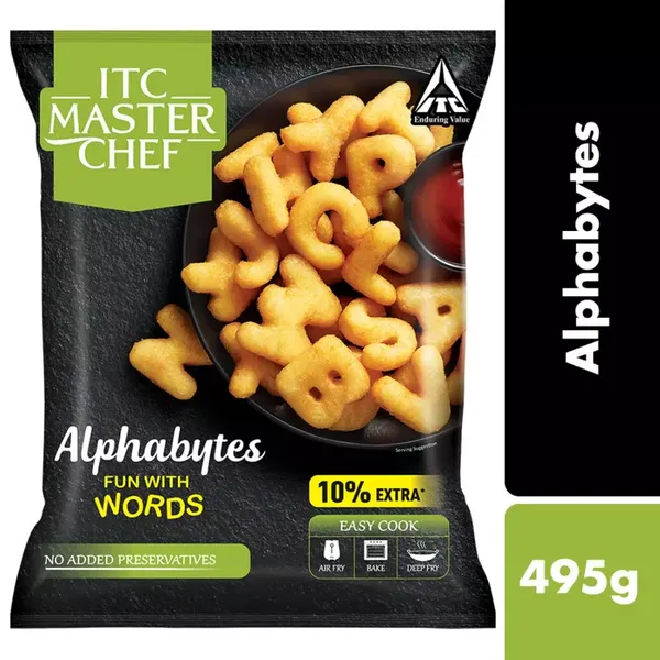 ITC MASTER CHEF ALPHABYTES?95G