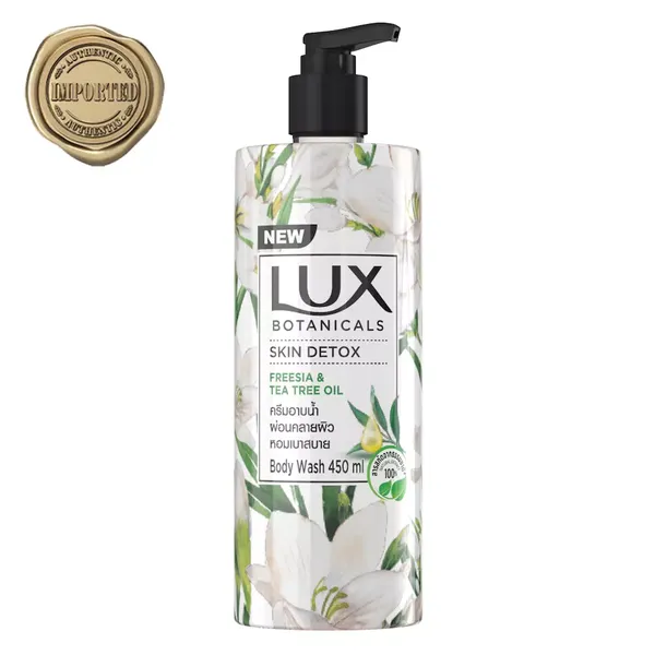 LUX BOTNICALS SKIN TEA TRE B/WASH 450ML