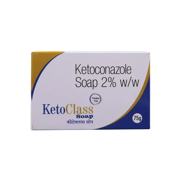 KETO CLASS SOAP 75GM