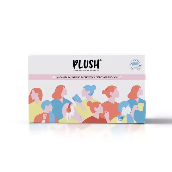 PLUSH SANITARY PADS 30PCS