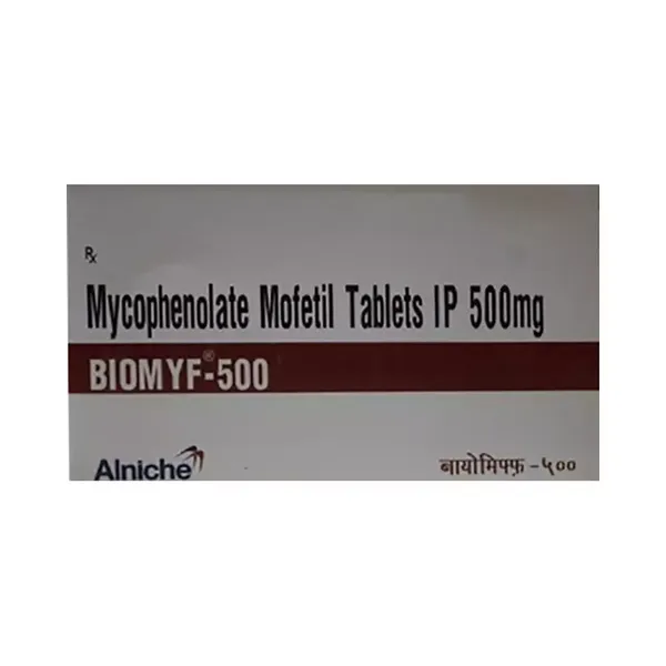 BIOMYF 500MG 10TAB