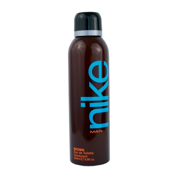 NIKE DEO MAN BROWN 200ML