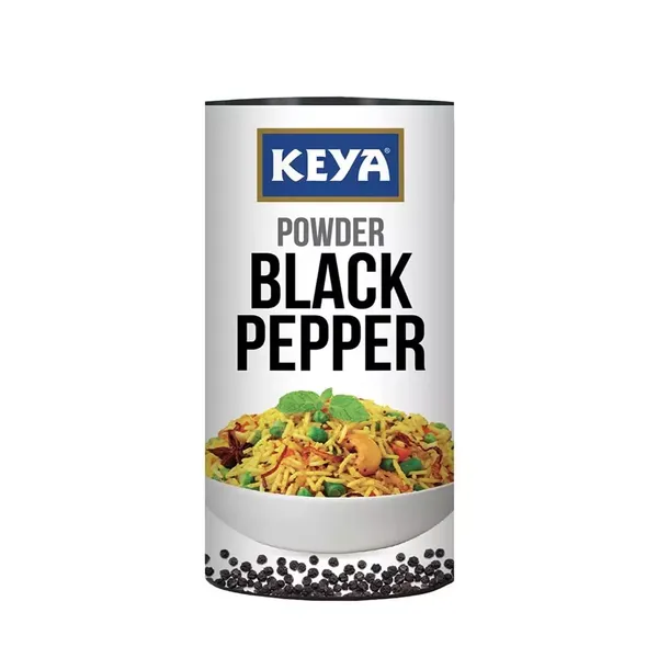 KEYA MALBAR BLACK PEPER PWDR 100GM