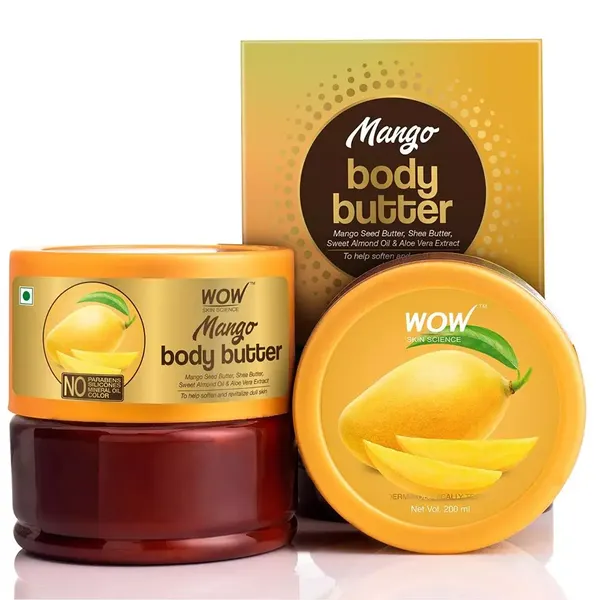 WOW BODY BUTTER MANGO 200ML