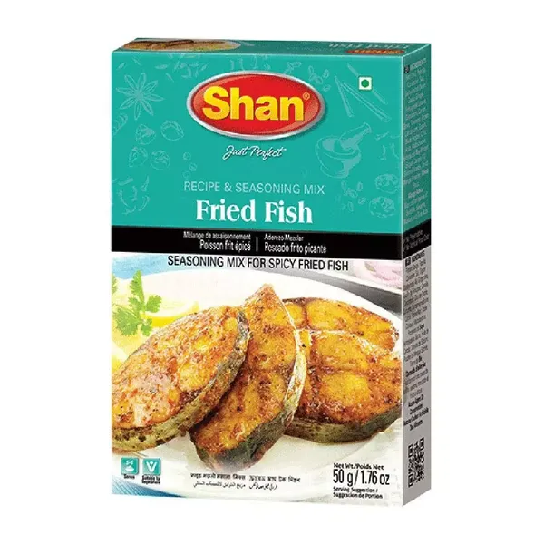 SHAN FRIED FISH 50GM