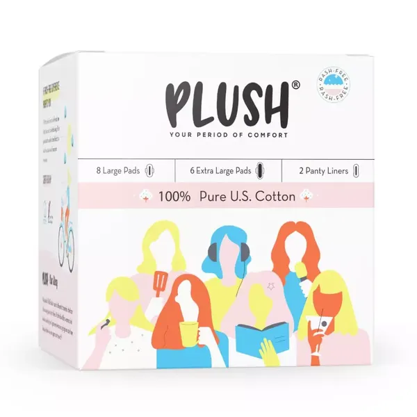 PLUSH SANITARY PADS 14PCS