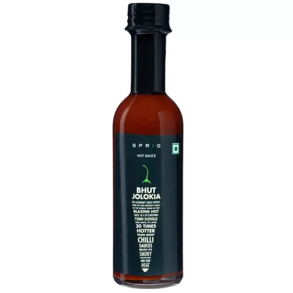 SPRIG BHUTJOLOKIA SAUCE 55GM