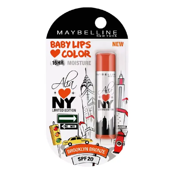 MAYBELLINE LIP BALM NY B. BRONZE 4GM