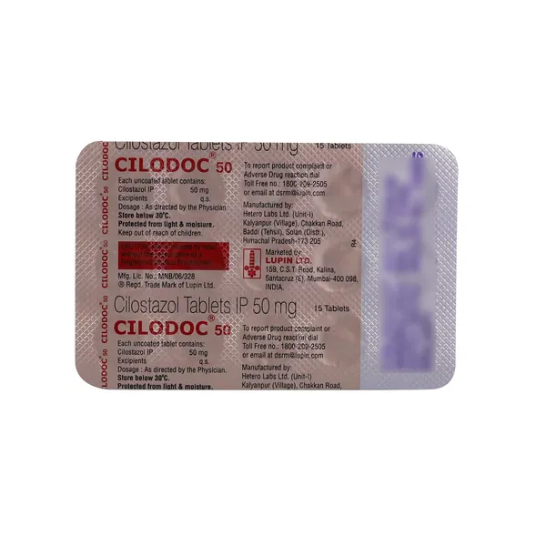 CILODOC 50MG 15TAB