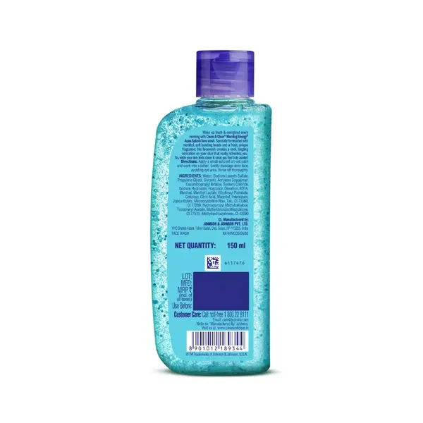 CC F/WASH AQUA SPLASH 50ML