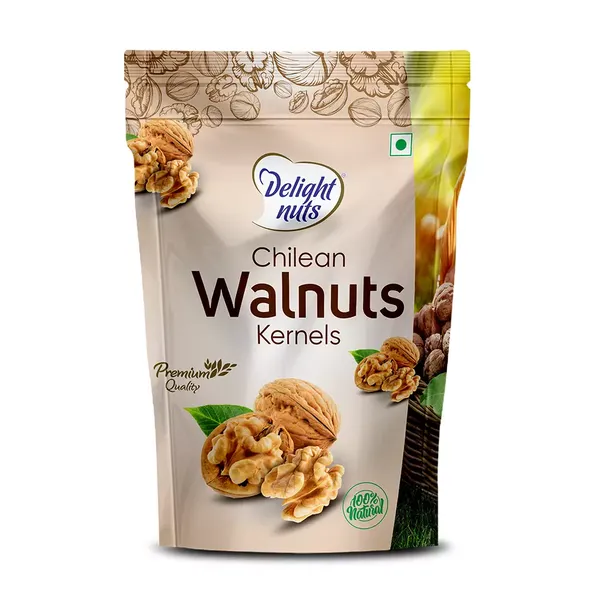 DELIGHT NUTS WALNUTS KERNELS 200GM