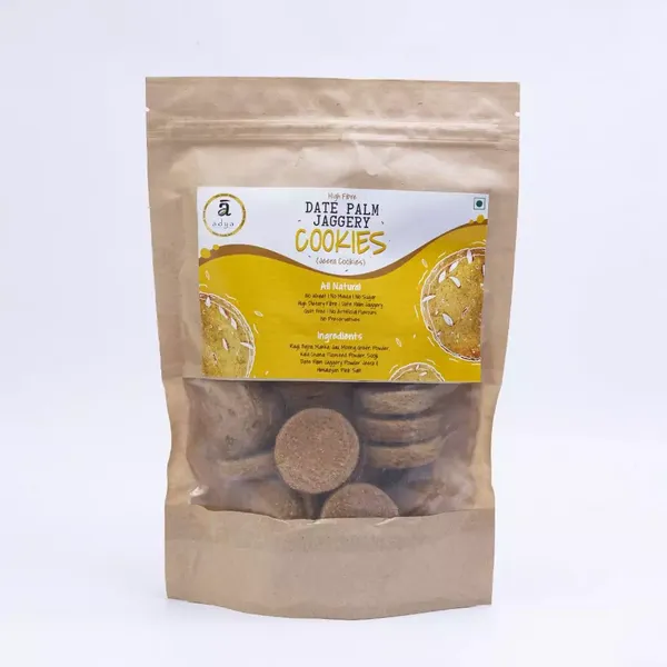 ADYA MULTIGRAIN JEERA COOKIES 250GM