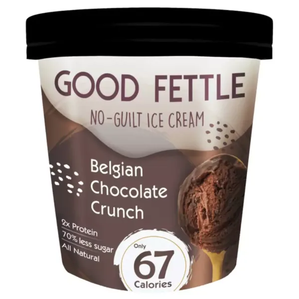 GOOD FETTLE I/C BELGIAN CHOCOLATE CRUNCH 125ML