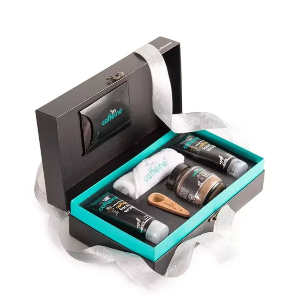 MCAFFEINE COFFEE MOMENT GIFT KIT 300GM