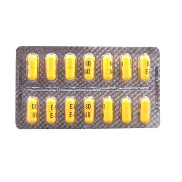 ENZYL 80MG 14CAP