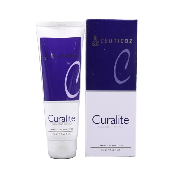 CURALITE F/WASH 75ML