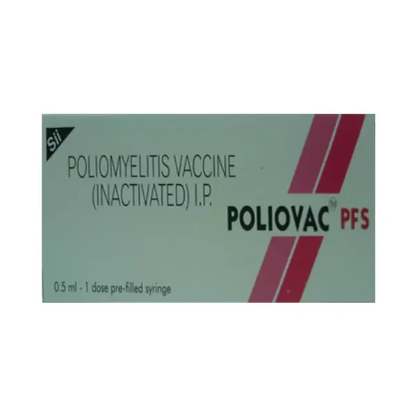 POLIOVAC INJ PFS 0.5ML