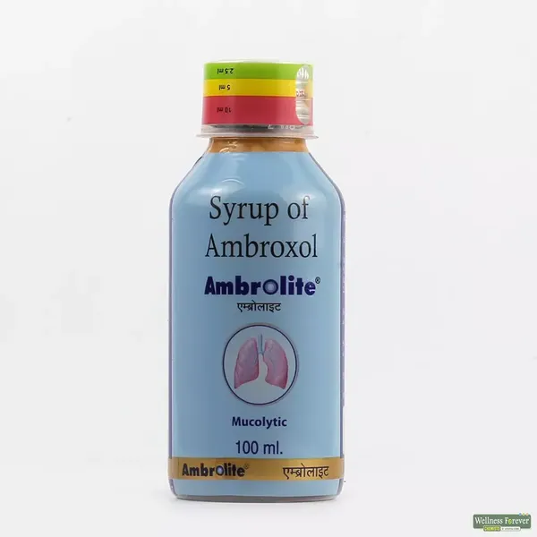 AMBROLITE SYP 100ML