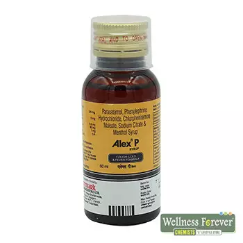 ALEX-P SYP 60ML