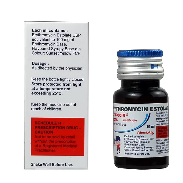 ALTHROCIN ORAL DROP 10ML