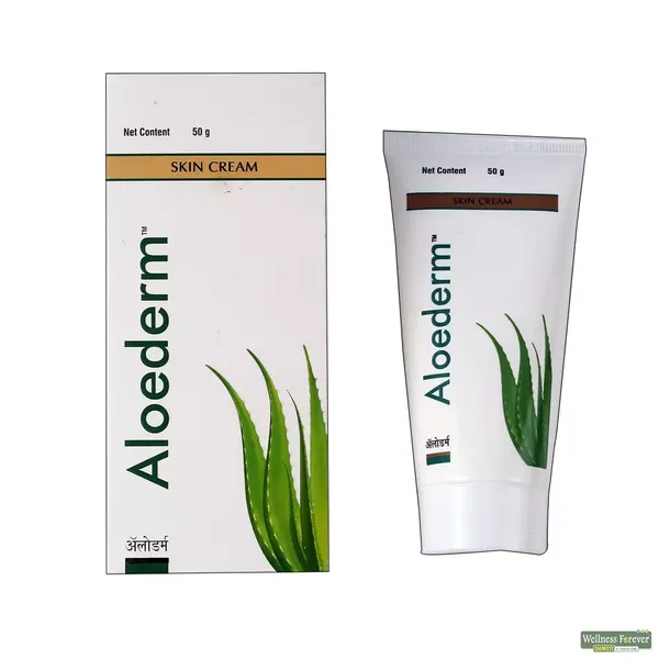 ALOEDERM CREAM 50GM