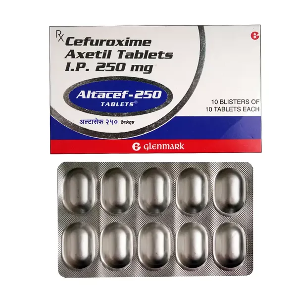 ALTACEF 250MG 10TAB