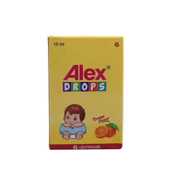 ALEX DROPS ORANGE FLAV 15ML