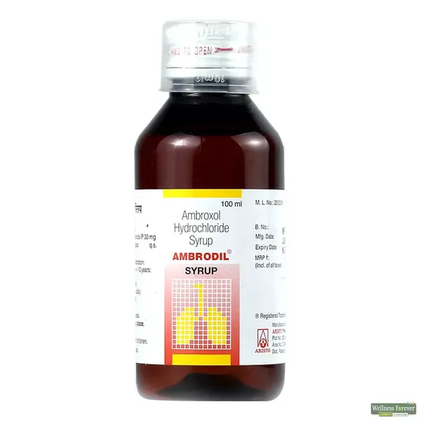 AMBRODIL SYP 100ML