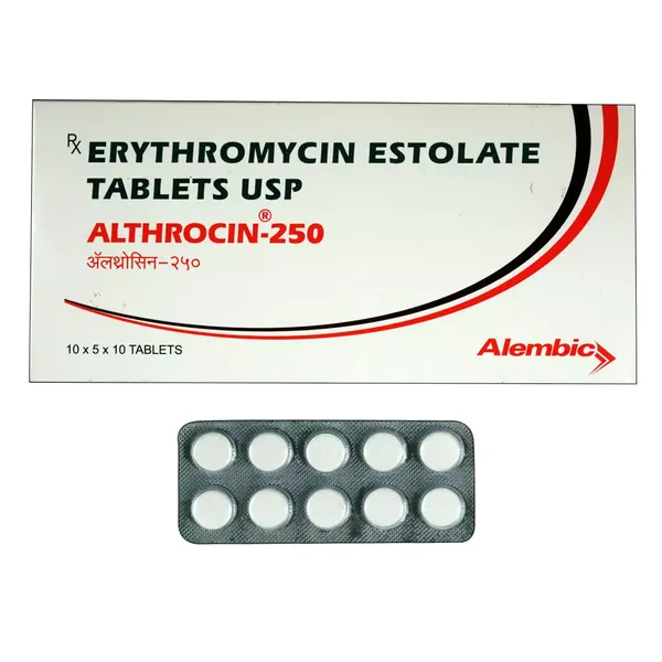 ALTHROCIN 250MG 10TAB