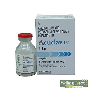 ACUCLAV 1.2GM INJ VIAL