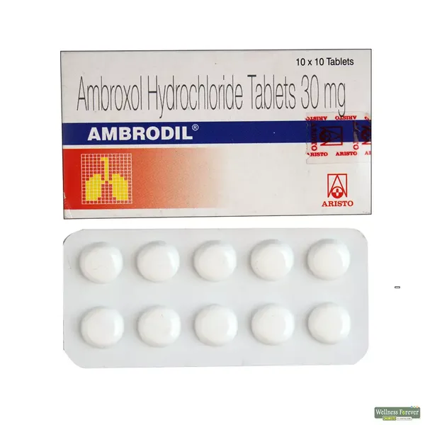 AMBRODIL 10TAB