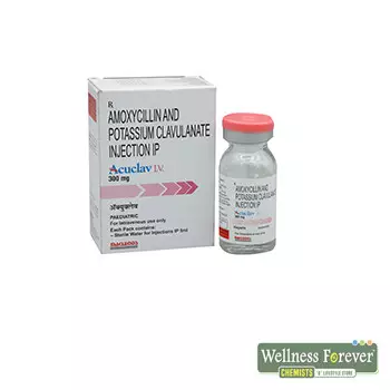 ACUCLAV 300MG INJ VIAL