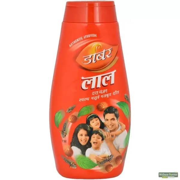 DABUR T/PWDR RED 100GM