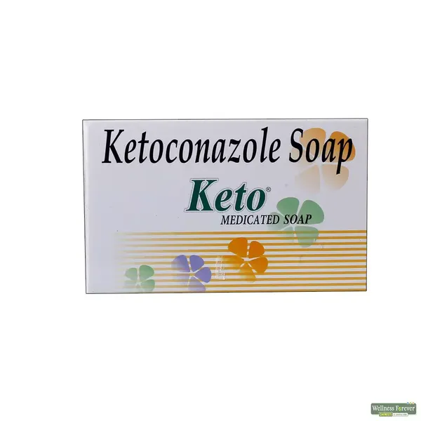 KETO SOAP 50GM