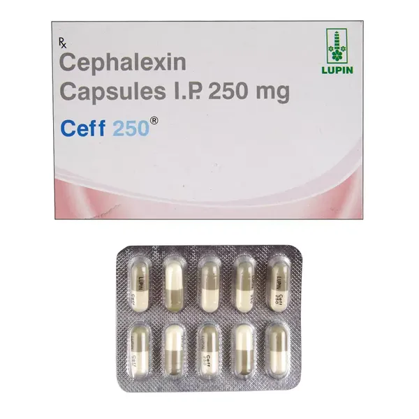 CEFF 250MG 10CAP