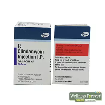 DALACIN-C 600MG INJ VIAL