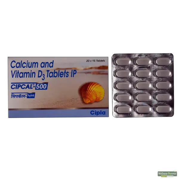 CIPCAL 500MG 15TAB