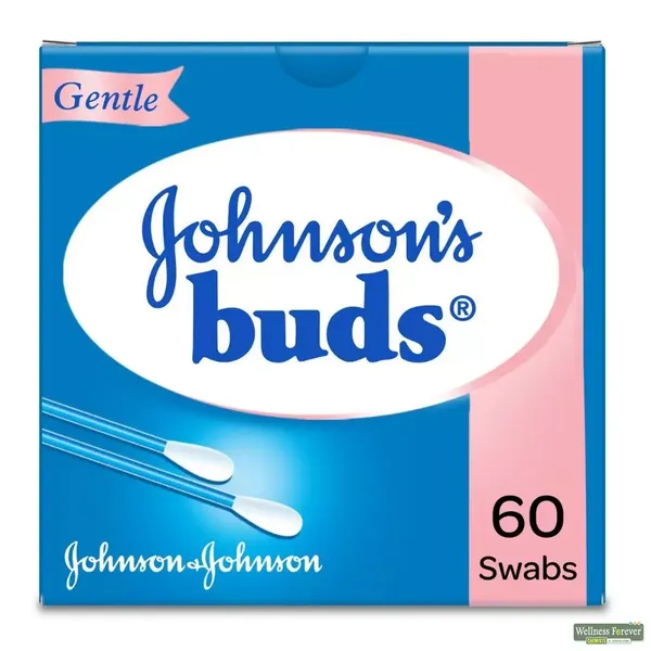 JJ BABY BUDS 60PC