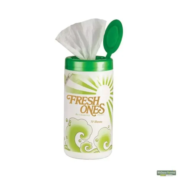 FRESH ONES TISSUE GREEN LIME 70PC