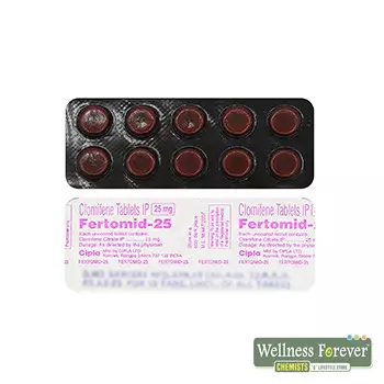 FERTOMID 25MG 10TAB