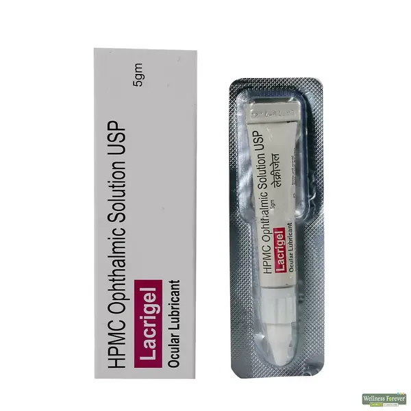 LACRIGEL OCULAR E/OINT 5GM