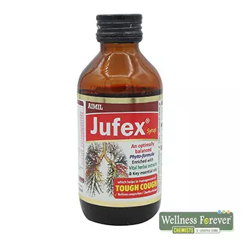 JUFEX SYP 100ML