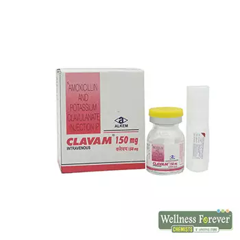 CLAVAM 150MG INJ VIAL