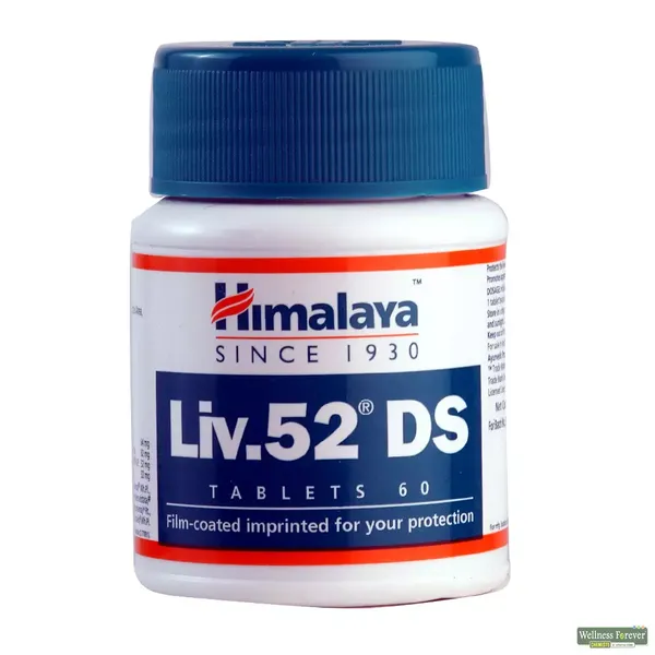 LIV 52-DS 60TAB