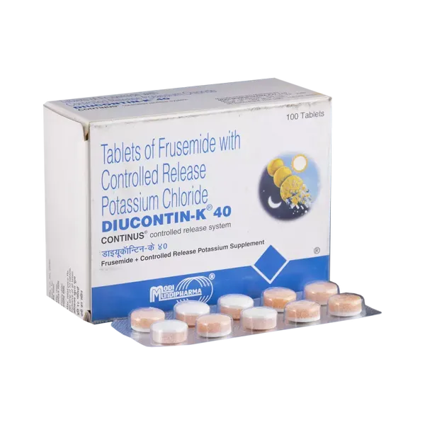 DIUCONTIN-K 40MG 10TAB