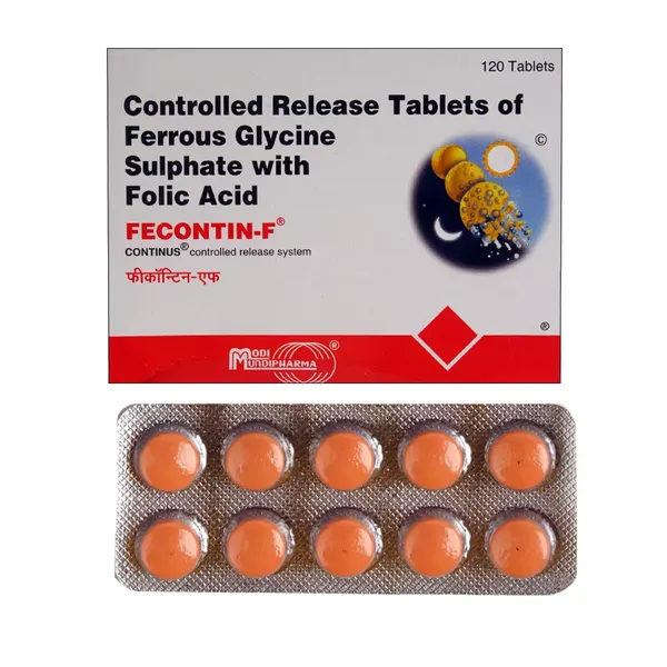 FECONTIN-F 10TAB